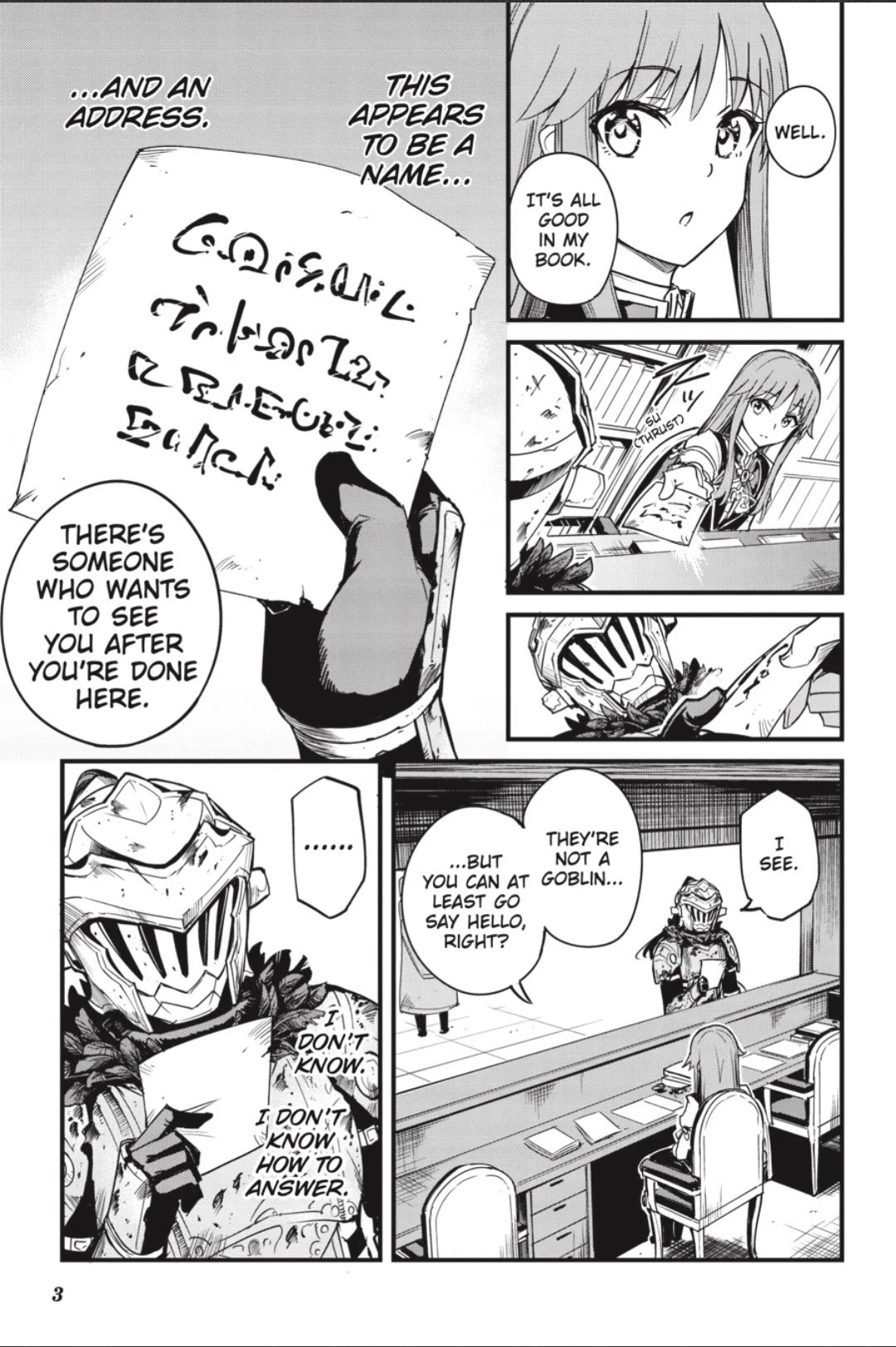 Goblin Slayer Side Story: Year One Chap 92 - Next Chap 93