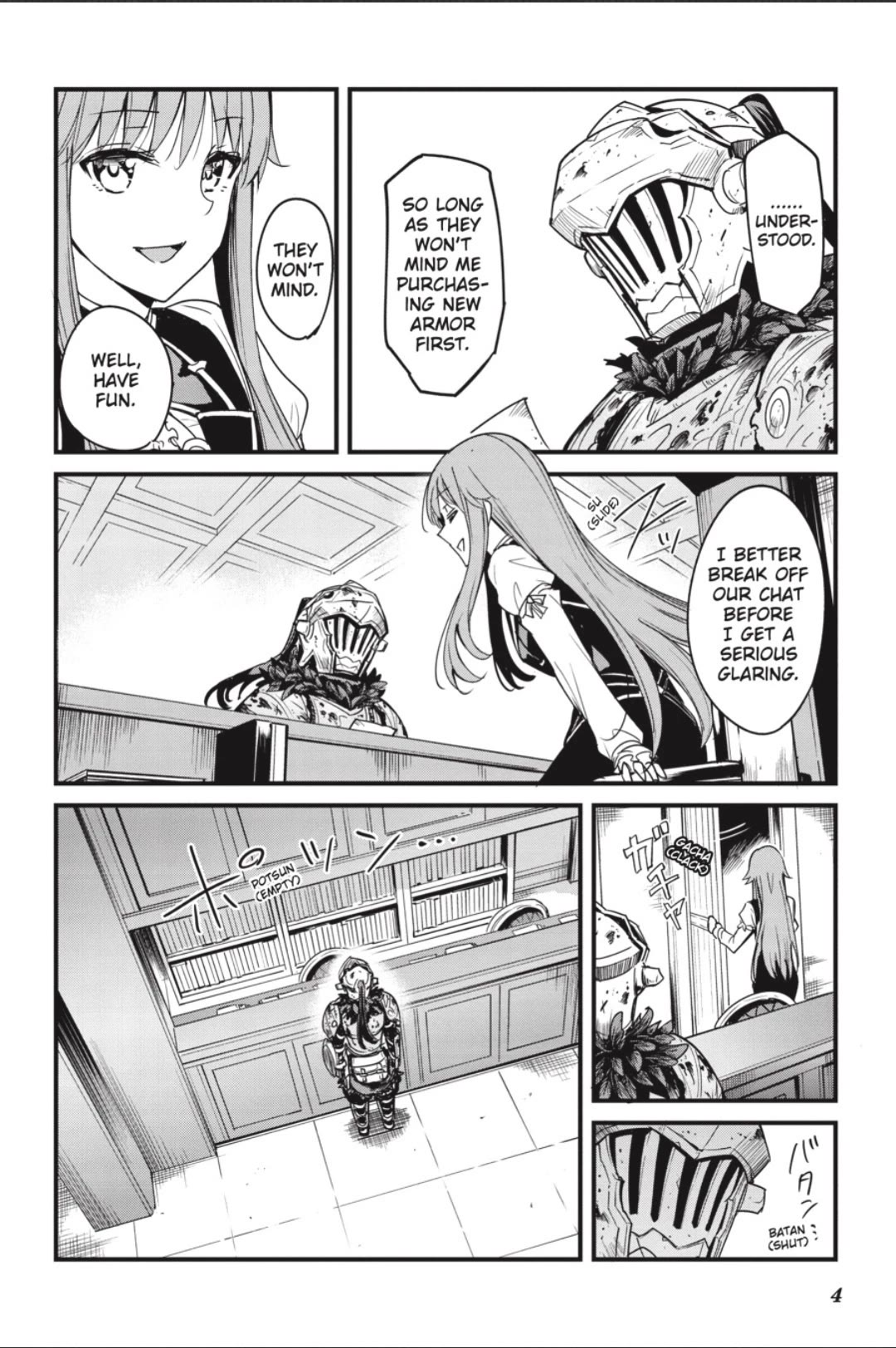 Goblin Slayer Side Story: Year One Chap 92 - Next Chap 93