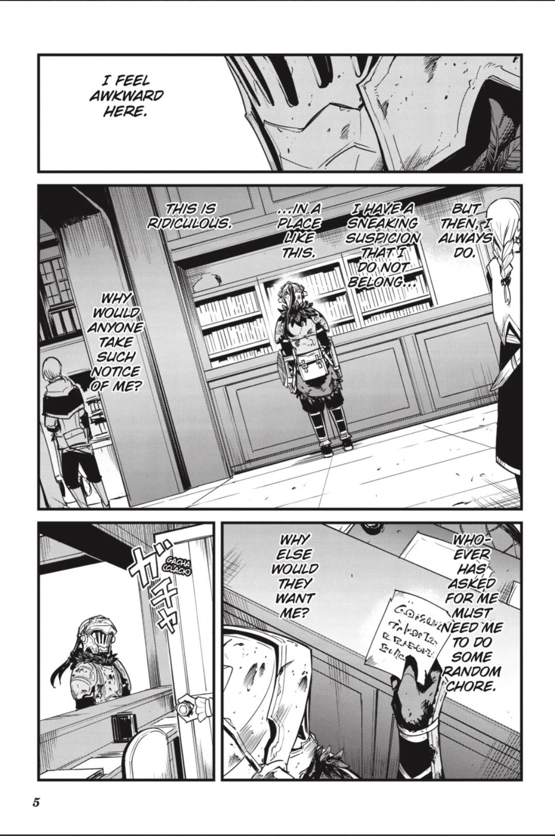 Goblin Slayer Side Story: Year One Chap 92 - Next Chap 93
