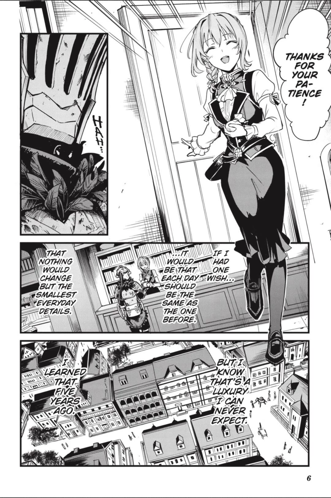 Goblin Slayer Side Story: Year One Chap 92 - Next Chap 93