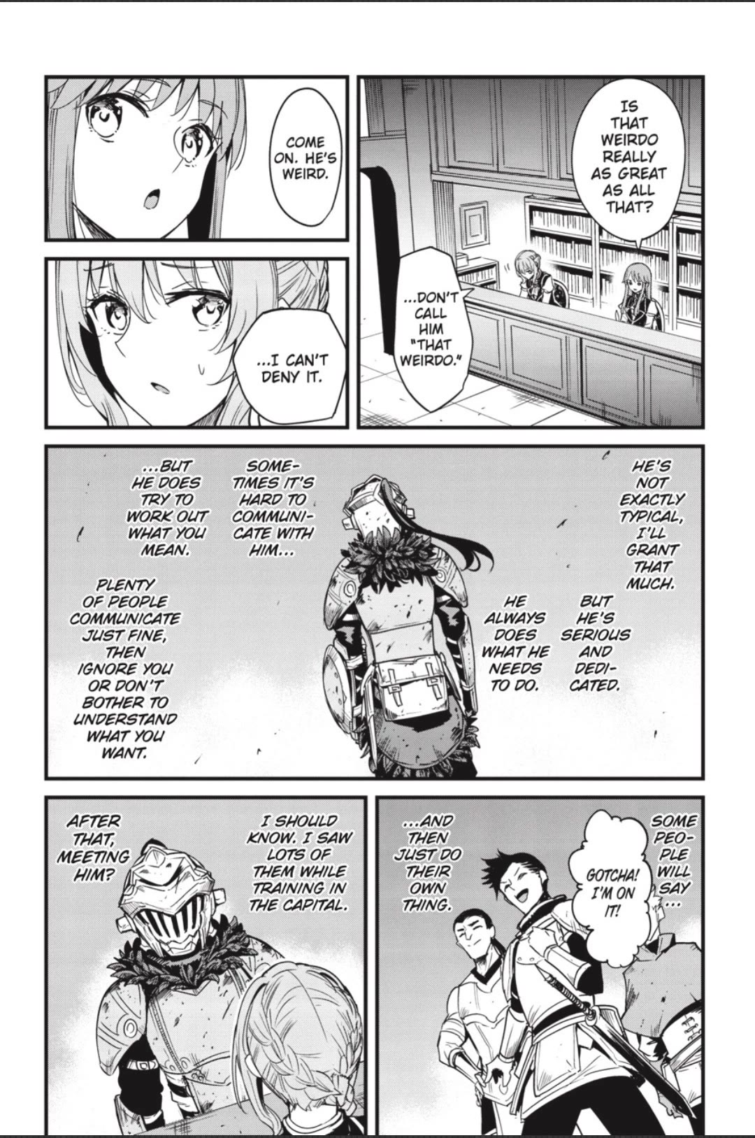 Goblin Slayer Side Story: Year One Chap 92 - Next Chap 93