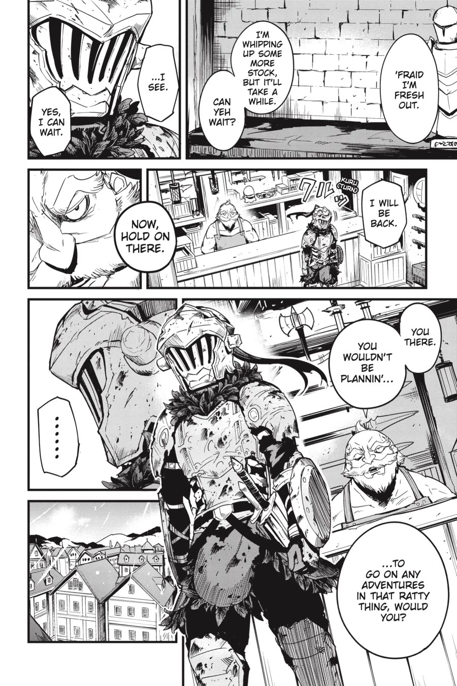 Goblin Slayer Side Story: Year One Chap 93 - Next Chap 94