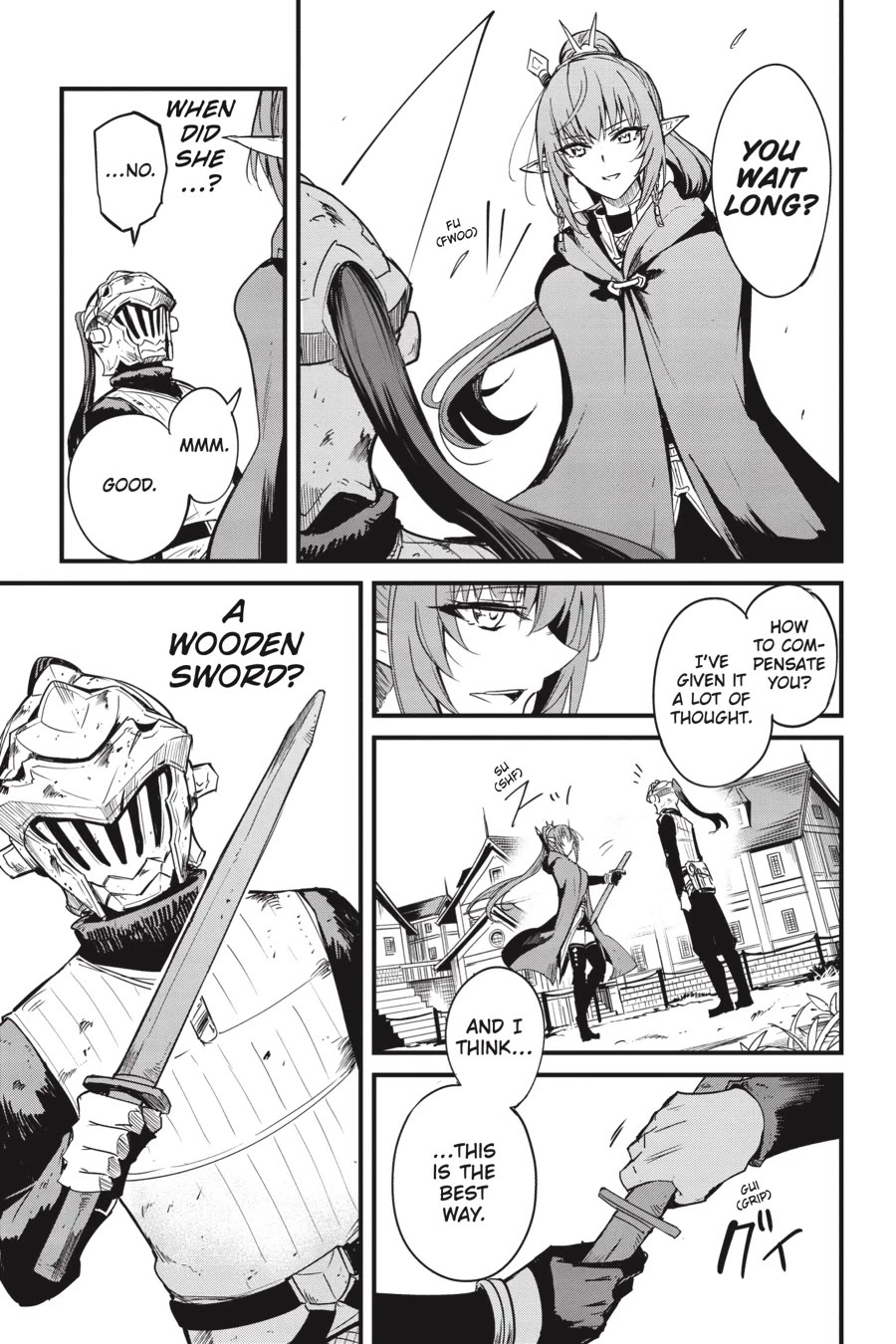 Goblin Slayer Side Story: Year One Chap 93 - Next Chap 94