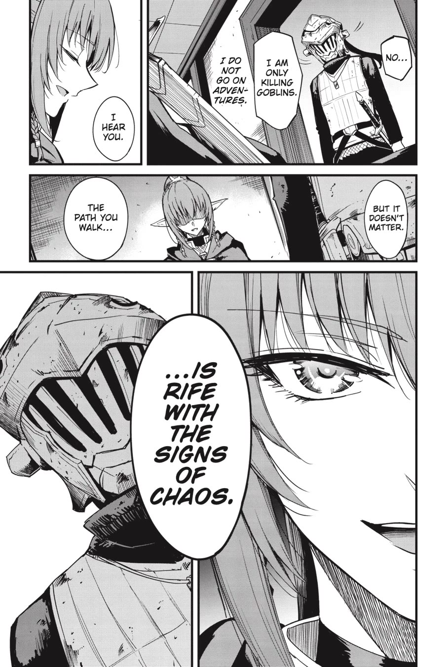 Goblin Slayer Side Story: Year One Chap 93 - Next Chap 94