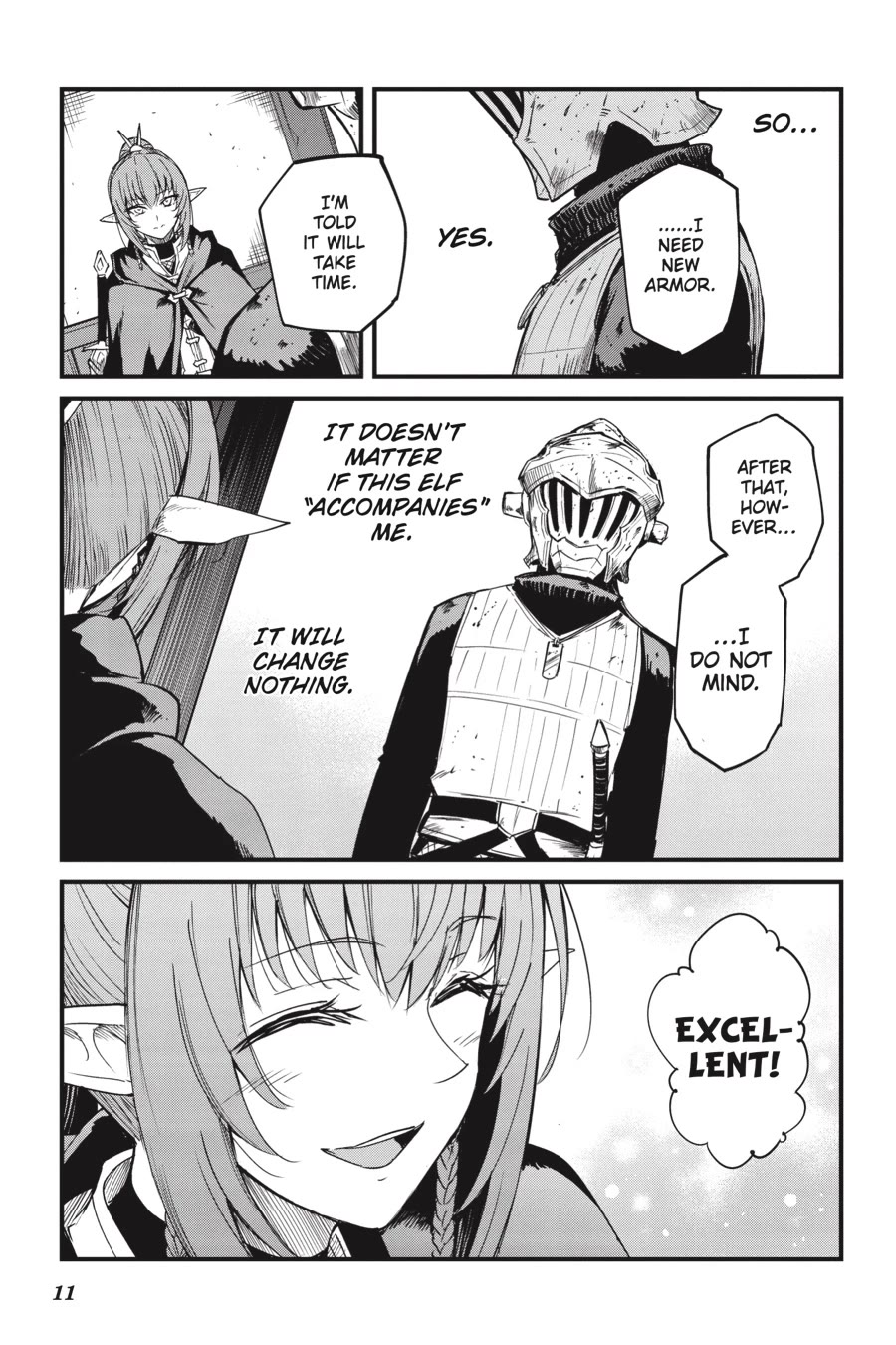 Goblin Slayer Side Story: Year One Chap 93 - Next Chap 94