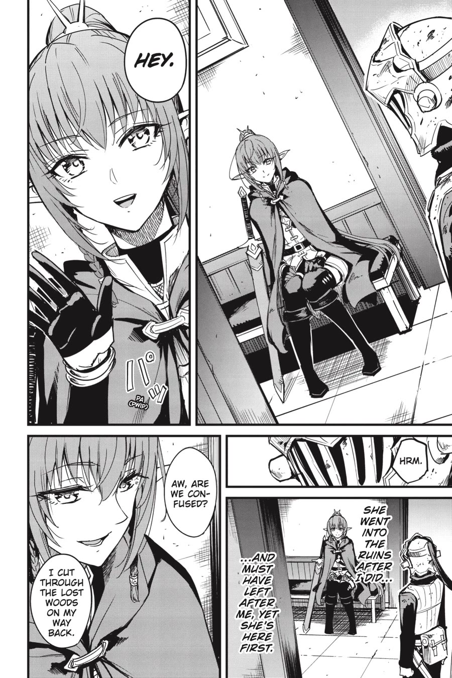Goblin Slayer Side Story: Year One Chap 93 - Next Chap 94