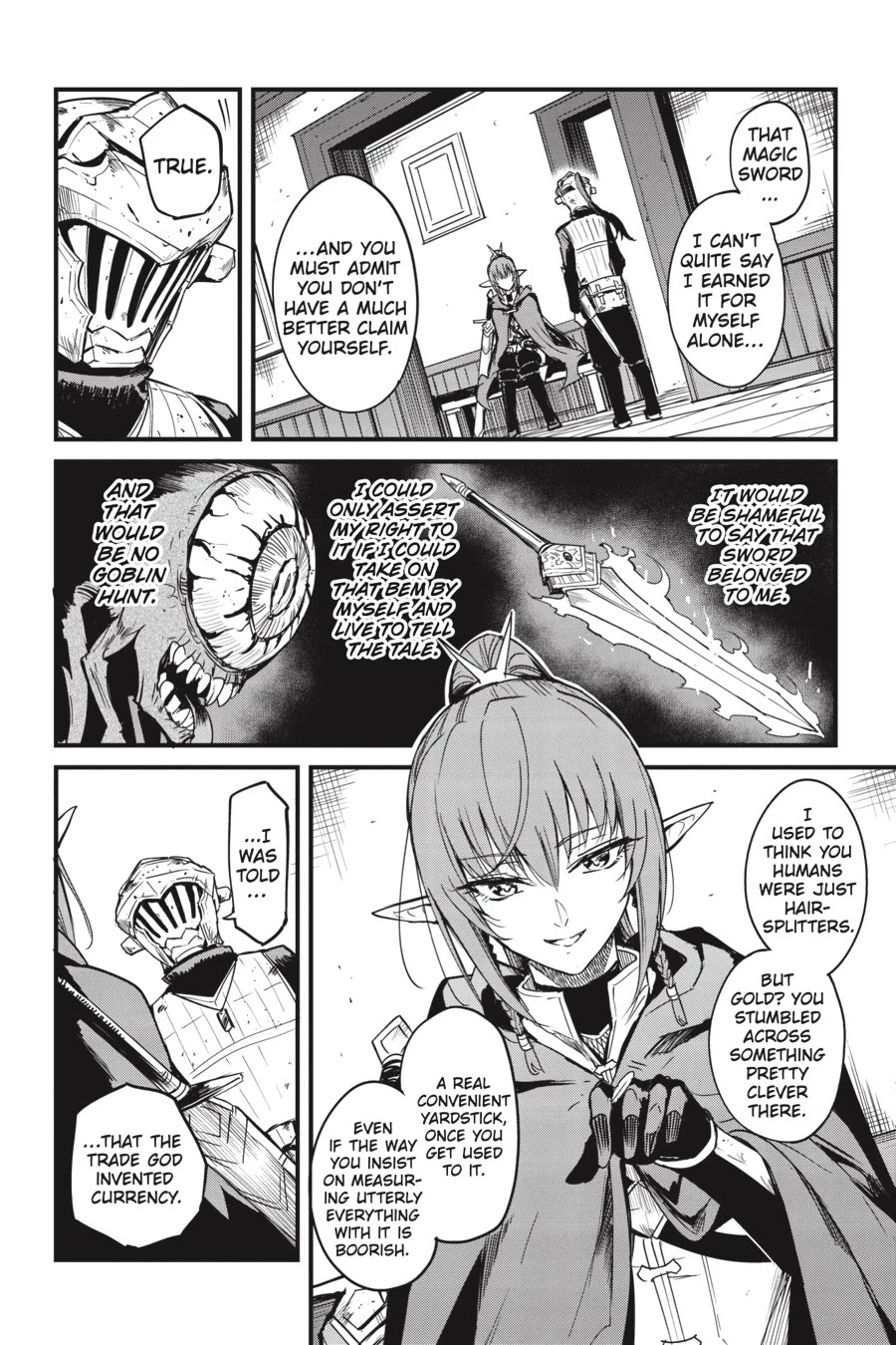 Goblin Slayer Side Story: Year One Chap 93 - Next Chap 94