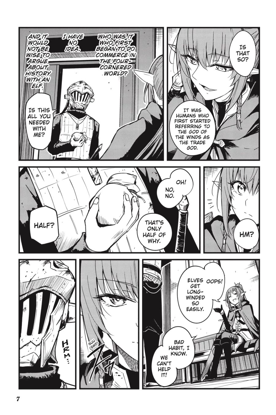Goblin Slayer Side Story: Year One Chap 93 - Next Chap 94