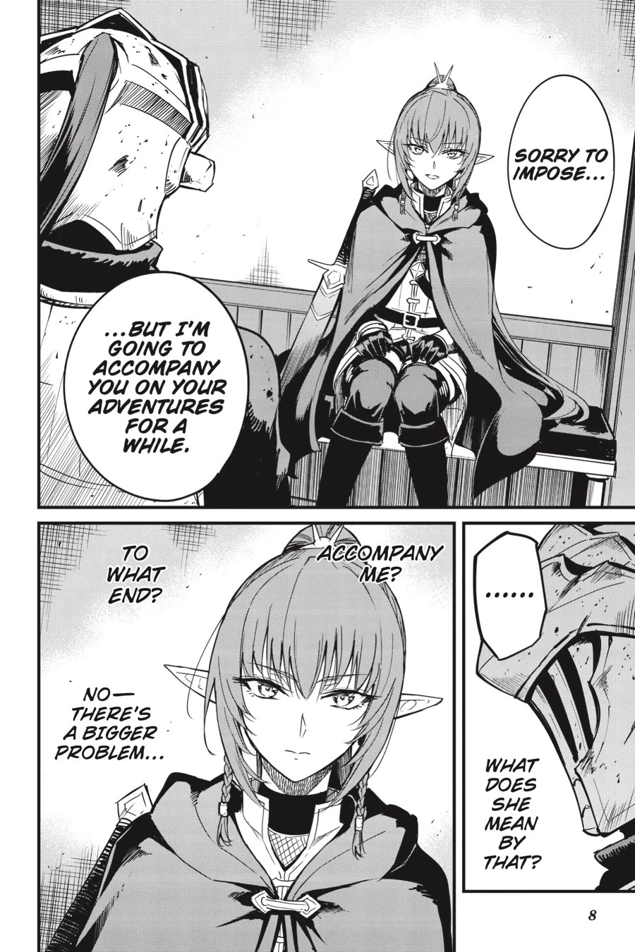 Goblin Slayer Side Story: Year One Chap 93 - Next Chap 94