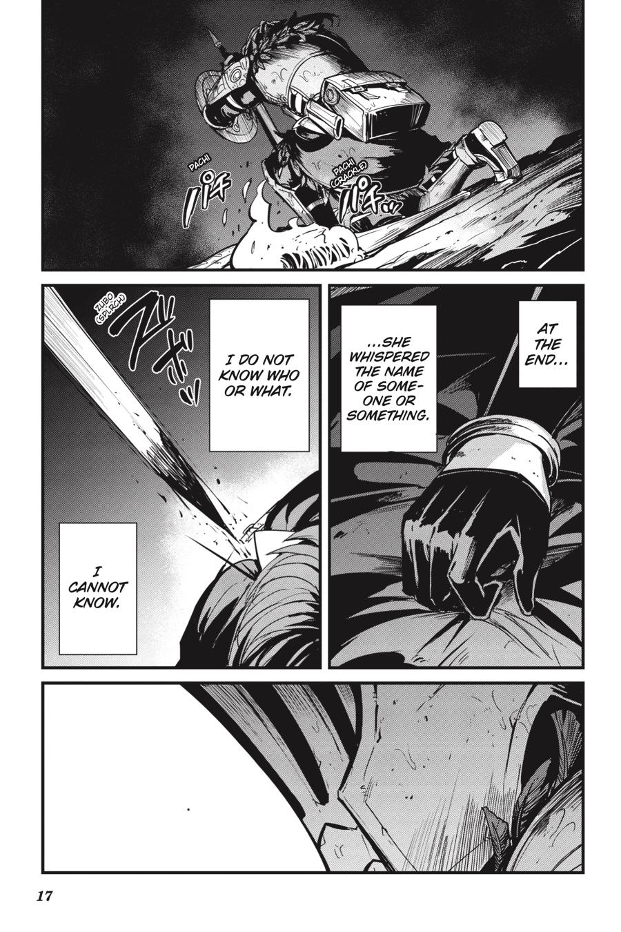 Goblin Slayer Side Story: Year One Chap 107 - Next Chap 108