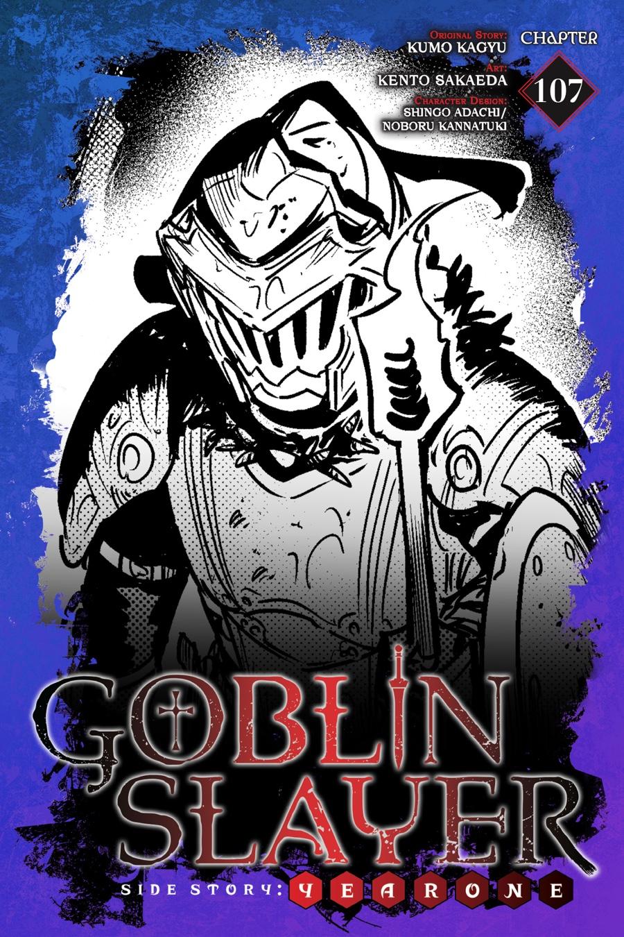 Goblin Slayer Side Story: Year One Chap 107 - Next Chap 108
