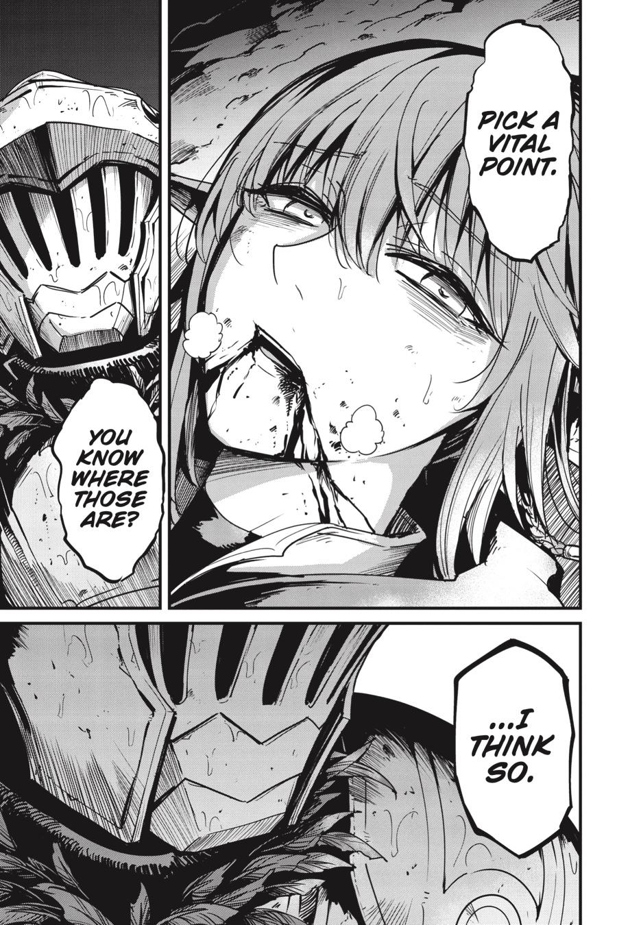 Goblin Slayer Side Story: Year One Chap 107 - Next Chap 108