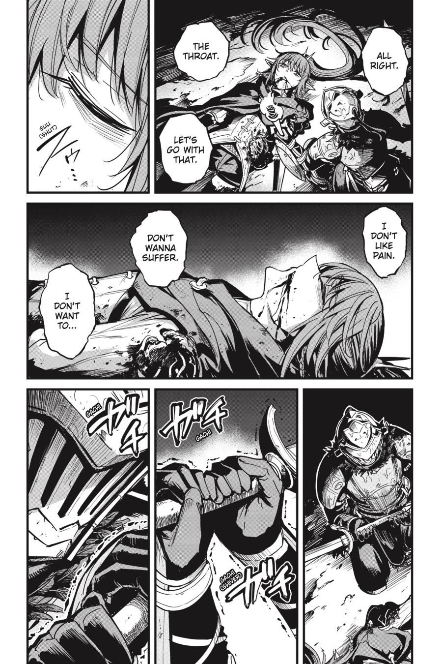 Goblin Slayer Side Story: Year One Chap 107 - Next Chap 108