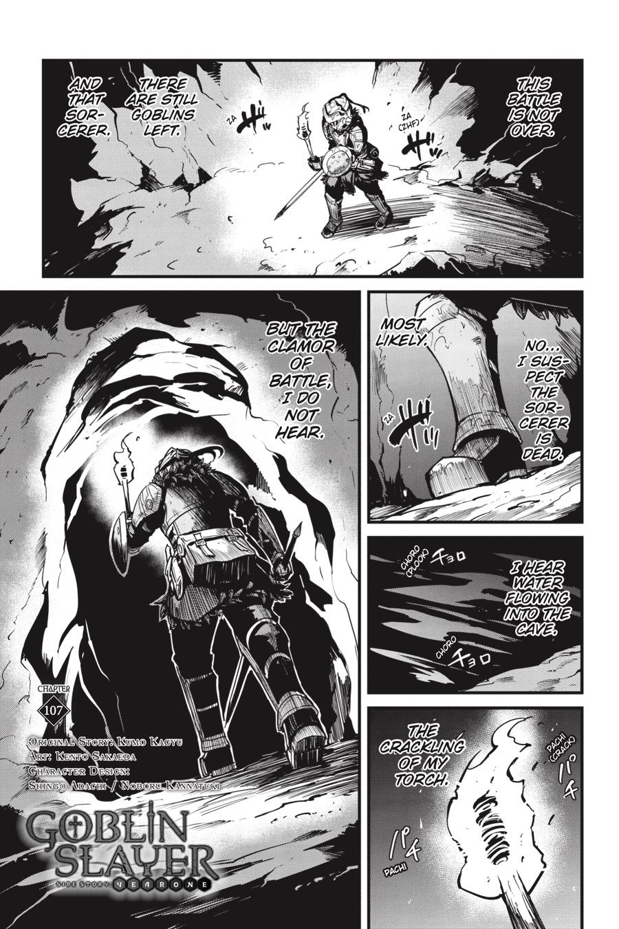 Goblin Slayer Side Story: Year One Chap 107 - Next Chap 108