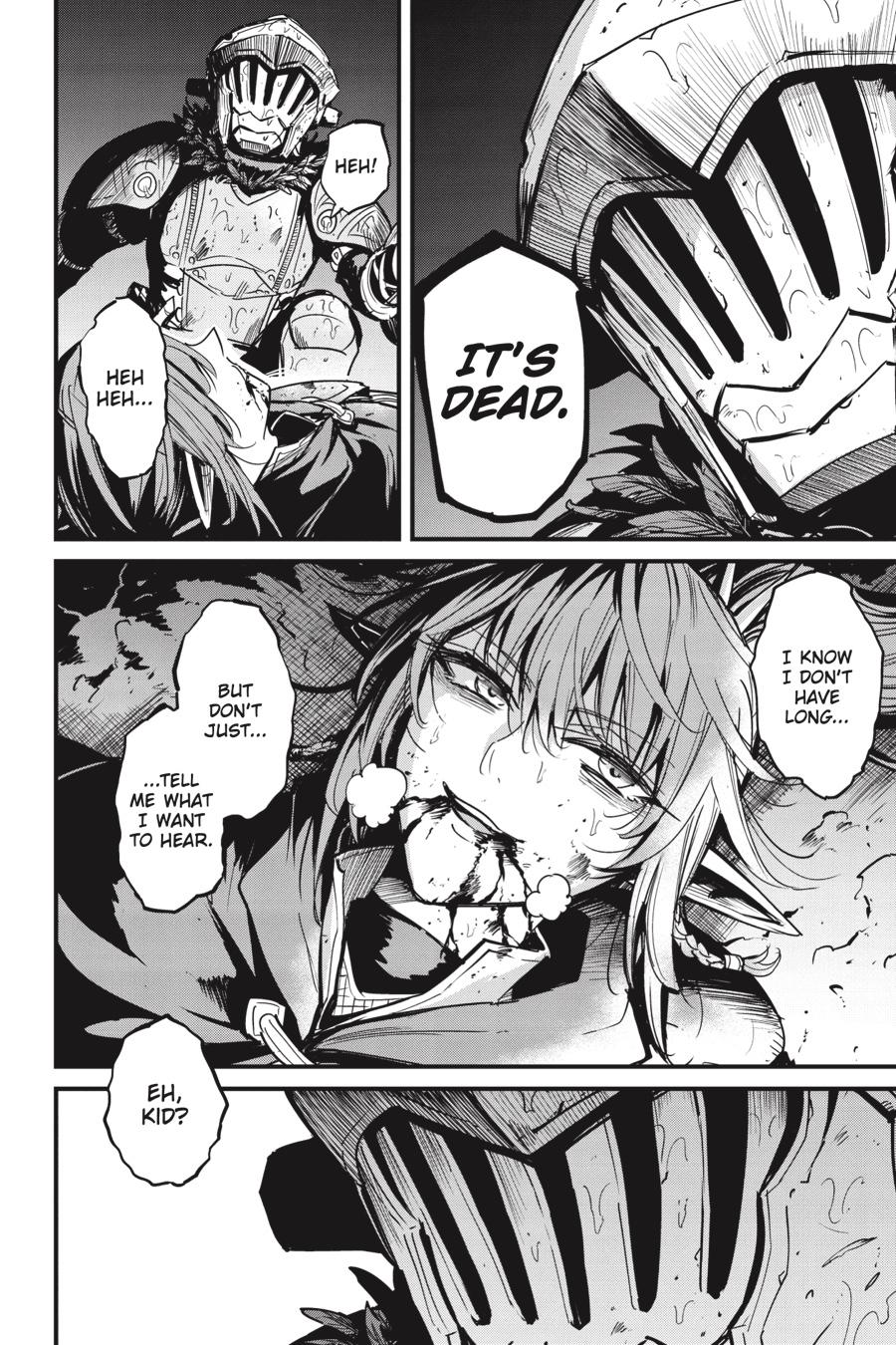 Goblin Slayer Side Story: Year One Chap 107 - Next Chap 108