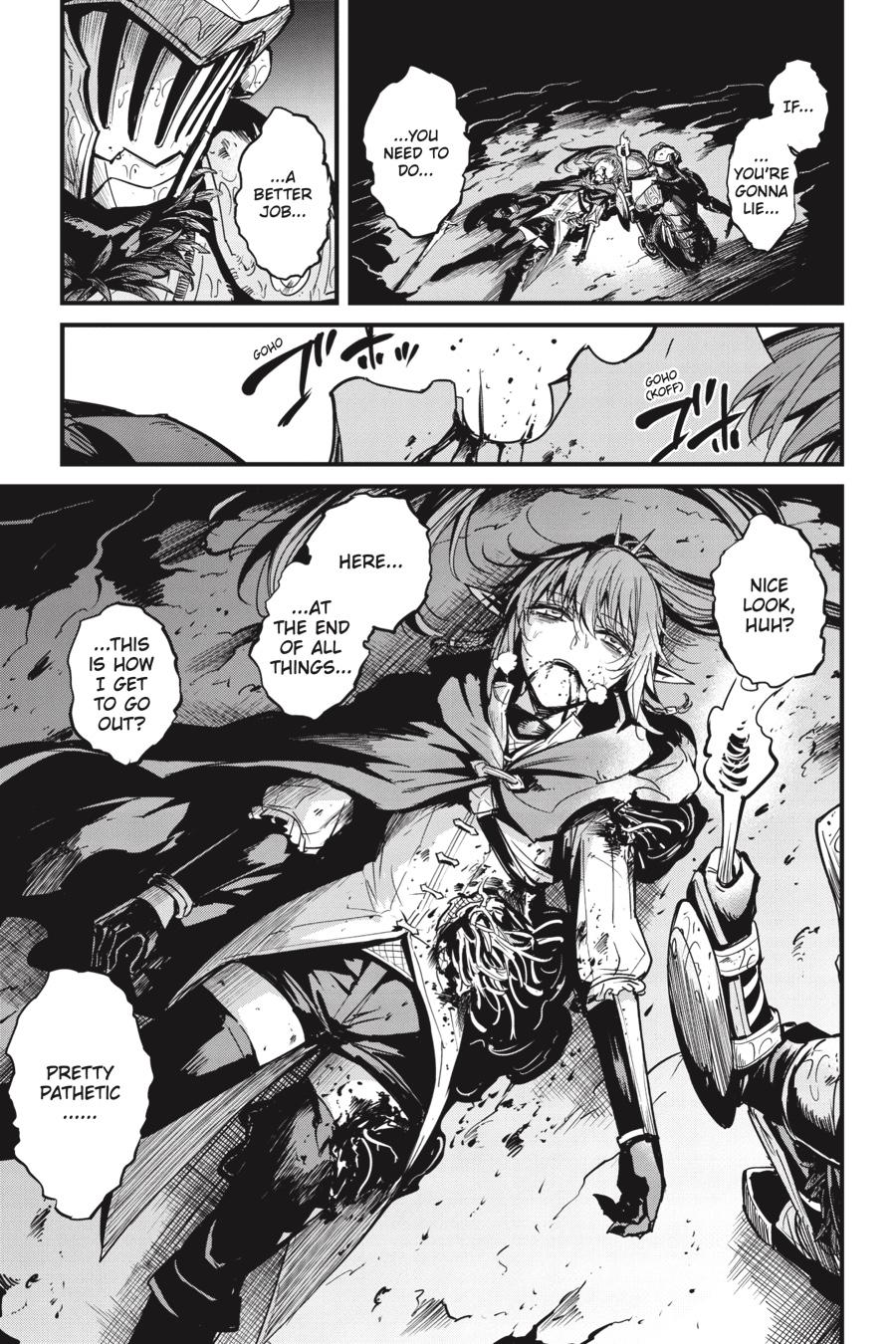 Goblin Slayer Side Story: Year One Chap 107 - Next Chap 108