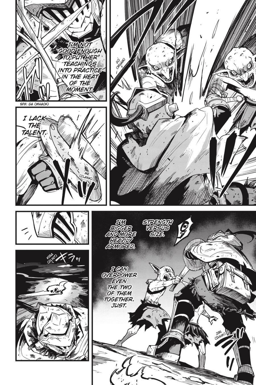 Goblin Slayer Side Story: Year One Chap 104 - Next Chap 105