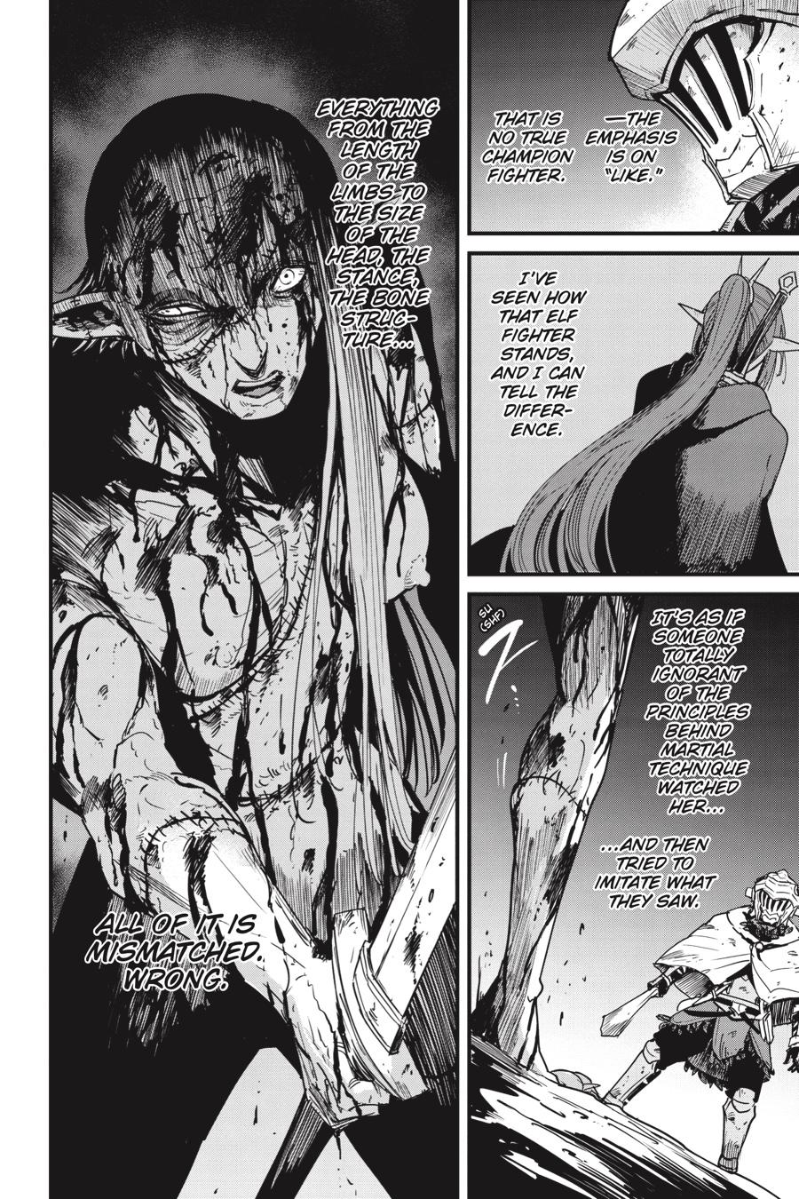 Goblin Slayer Side Story: Year One Chap 104 - Next Chap 105