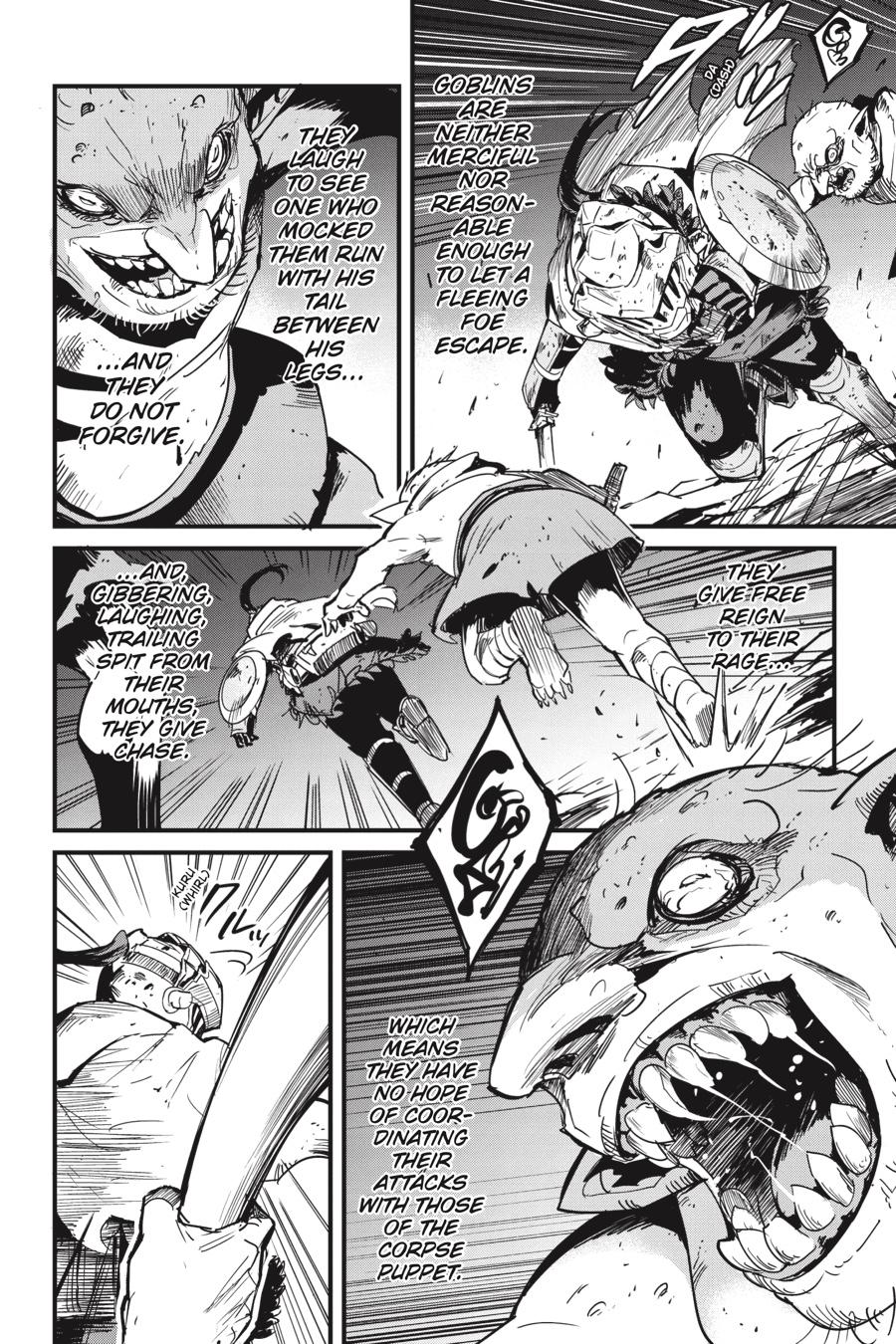 Goblin Slayer Side Story: Year One Chap 104 - Next Chap 105