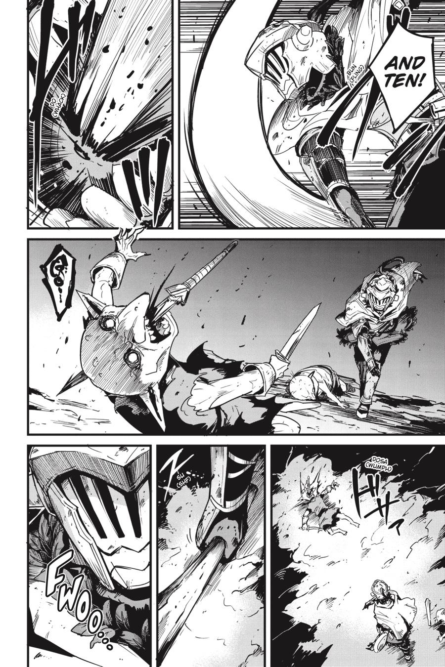 Goblin Slayer Side Story: Year One Chap 104 - Next Chap 105