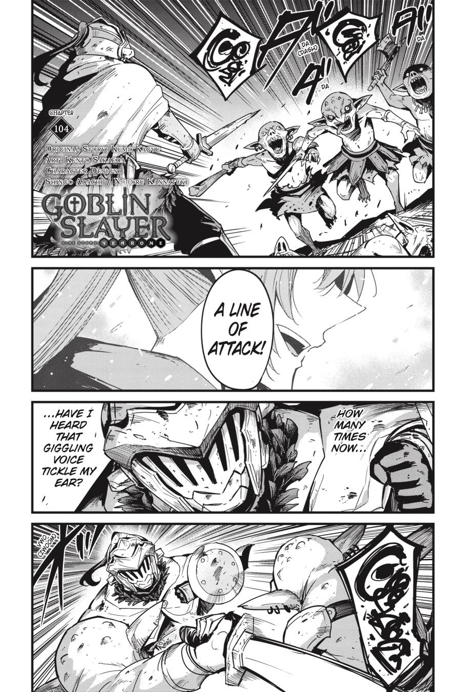 Goblin Slayer Side Story: Year One Chap 104 - Next Chap 105