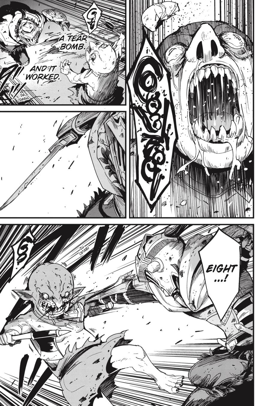Goblin Slayer Side Story: Year One Chap 104 - Next Chap 105