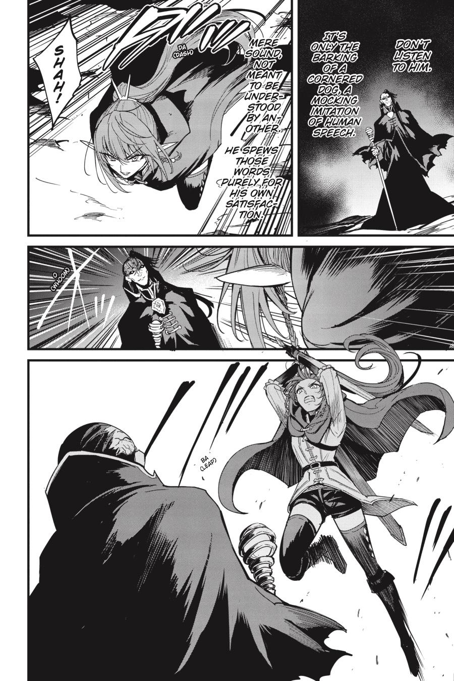 Goblin Slayer Side Story: Year One Chap 105 - Next Chap 106