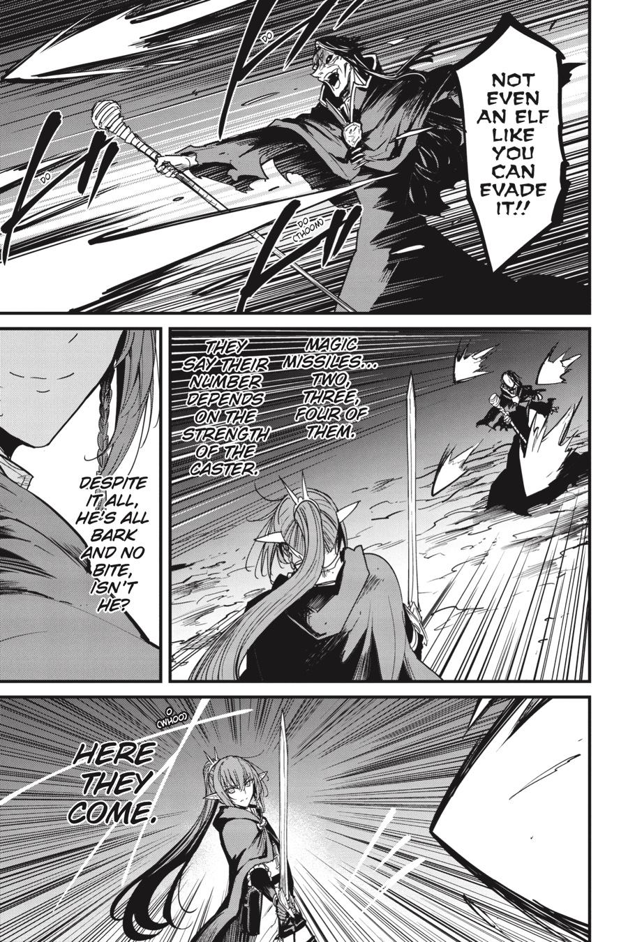 Goblin Slayer Side Story: Year One Chap 105 - Next Chap 106