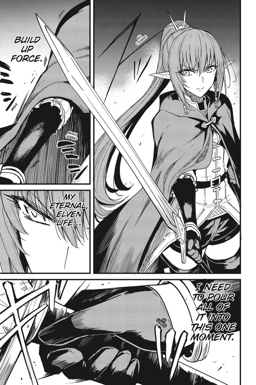 Goblin Slayer Side Story: Year One Chap 105 - Next Chap 106