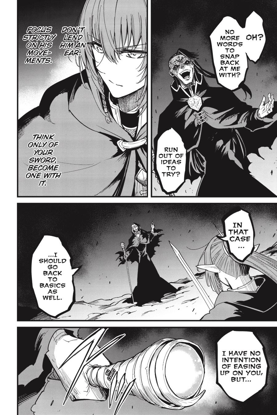 Goblin Slayer Side Story: Year One Chap 105 - Next Chap 106