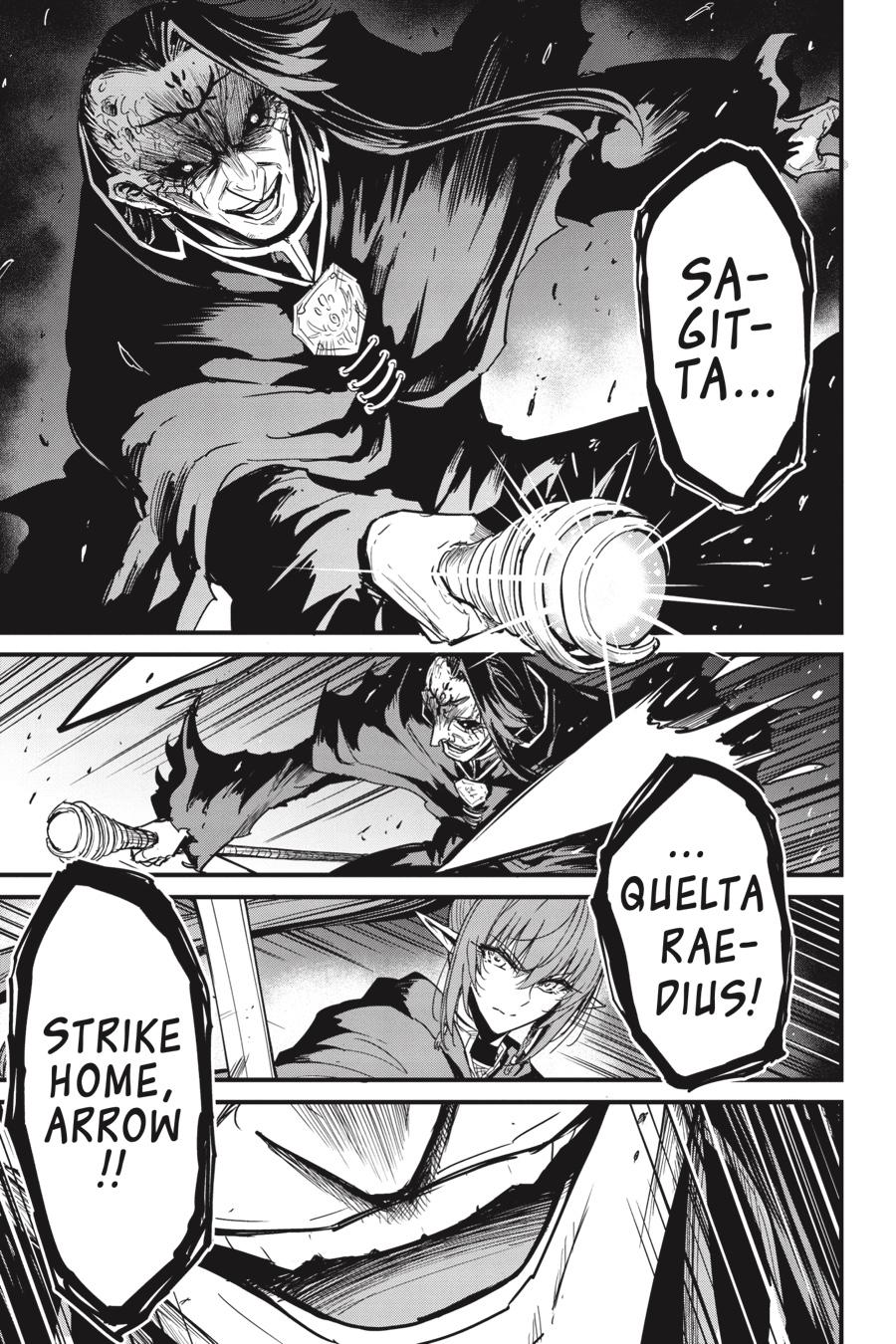 Goblin Slayer Side Story: Year One Chap 105 - Next Chap 106