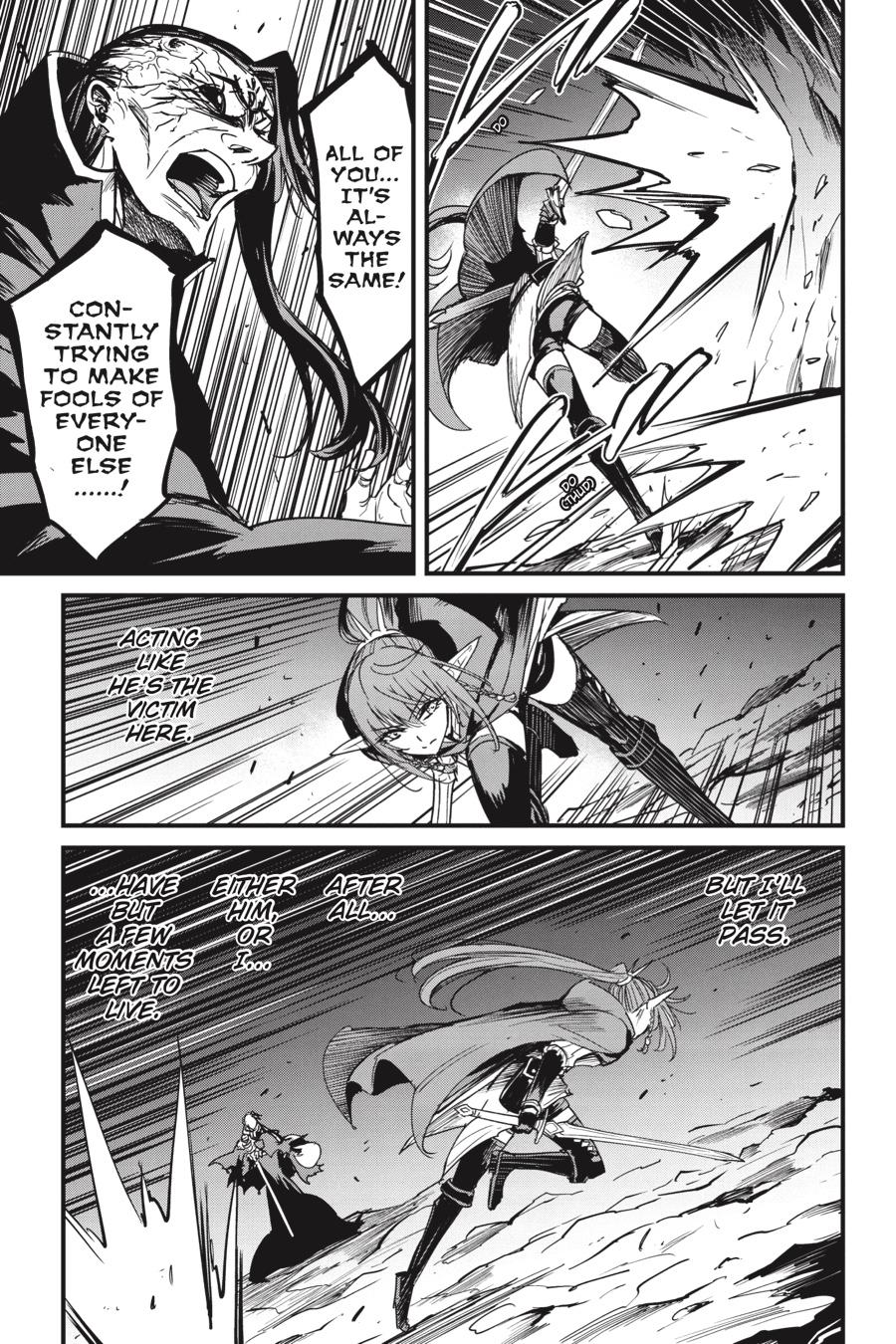 Goblin Slayer Side Story: Year One Chap 105 - Next Chap 106