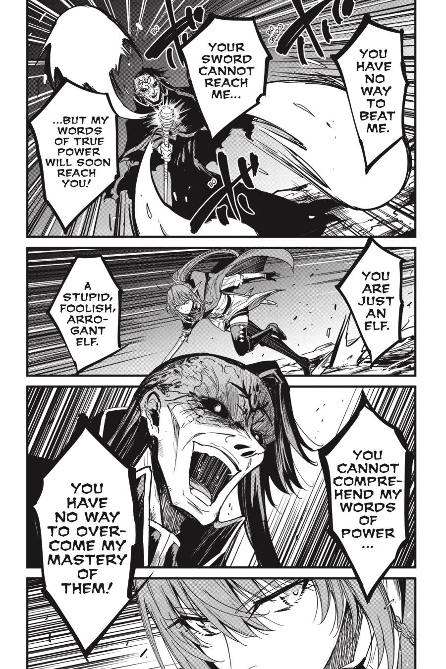 Goblin Slayer Side Story: Year One Chap 105 - Next Chap 106