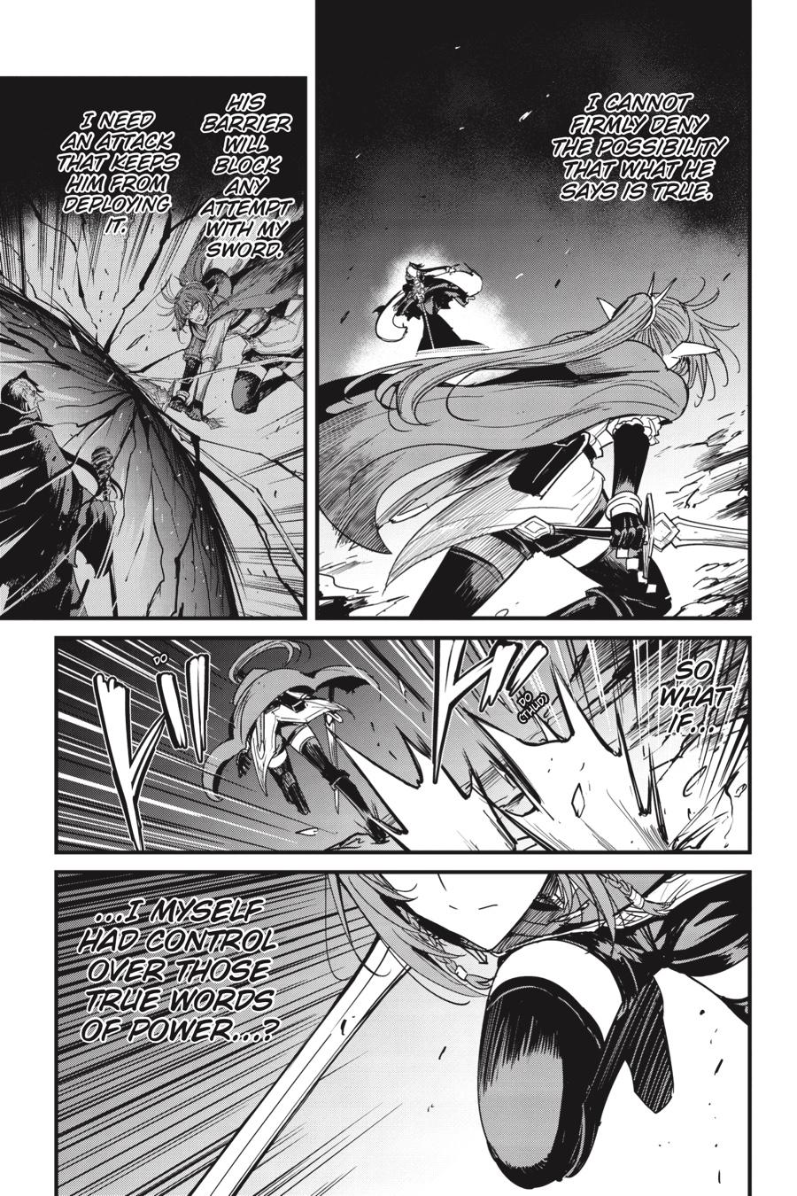 Goblin Slayer Side Story: Year One Chap 105 - Next Chap 106