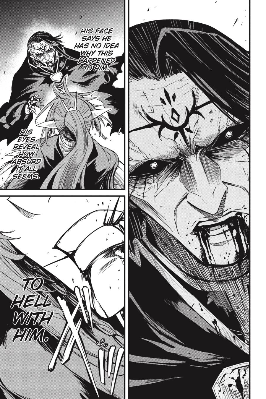 Goblin Slayer Side Story: Year One Chap 105 - Next Chap 106