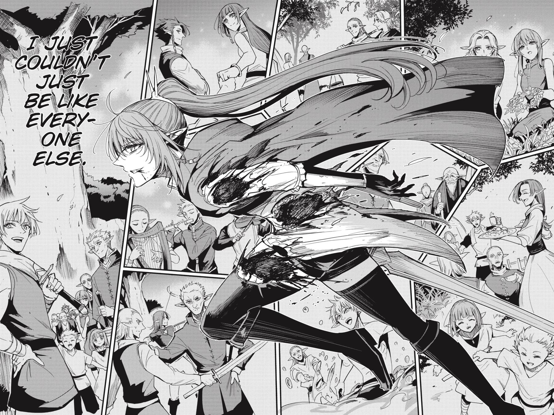 Goblin Slayer Side Story: Year One Chap 105 - Next Chap 106