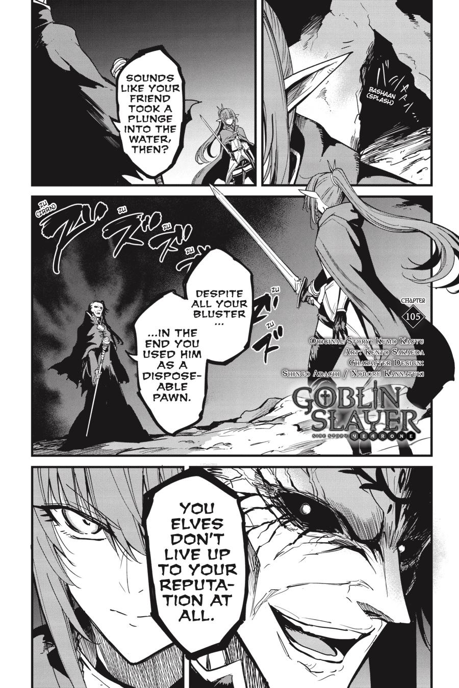 Goblin Slayer Side Story: Year One Chap 105 - Next Chap 106