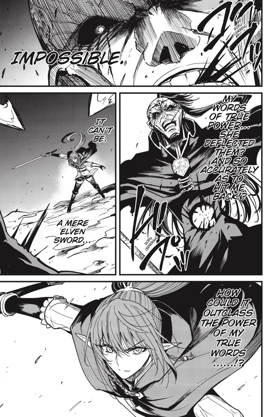 Goblin Slayer Side Story: Year One Chap 105 - Next Chap 106