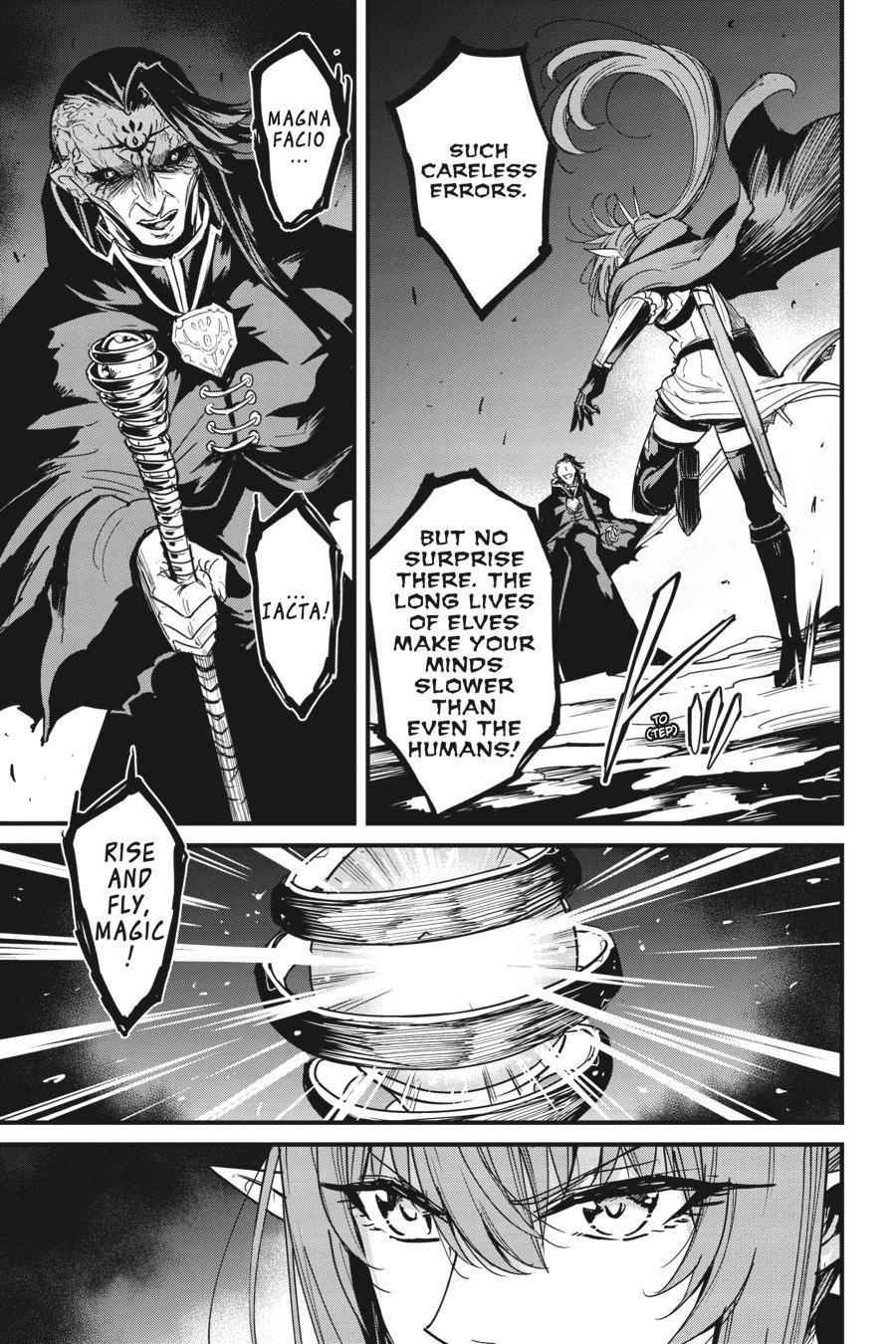 Goblin Slayer Side Story: Year One Chap 105 - Next Chap 106