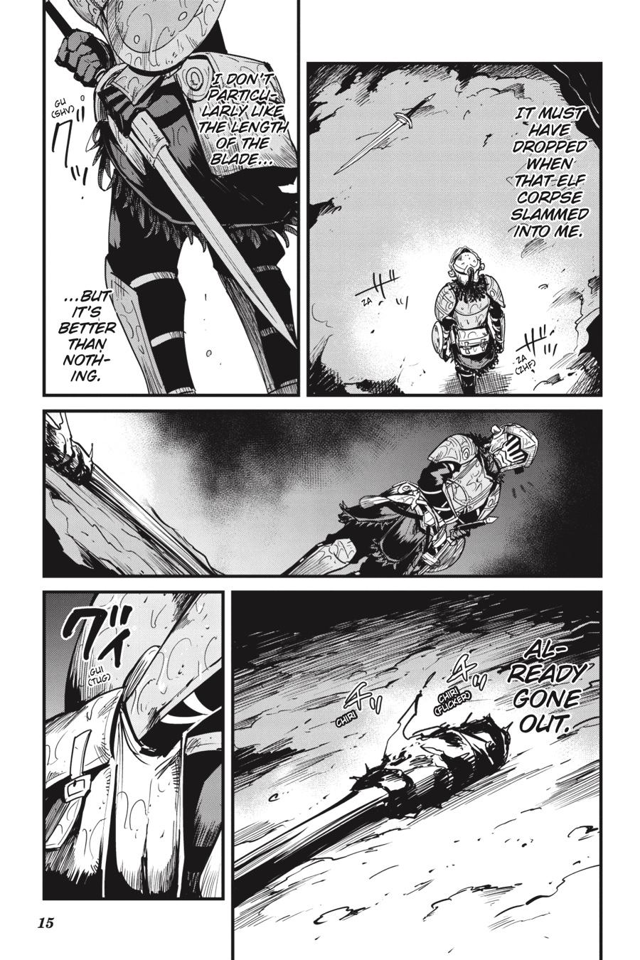 Goblin Slayer Side Story: Year One Chap 106 - Next Chap 107
