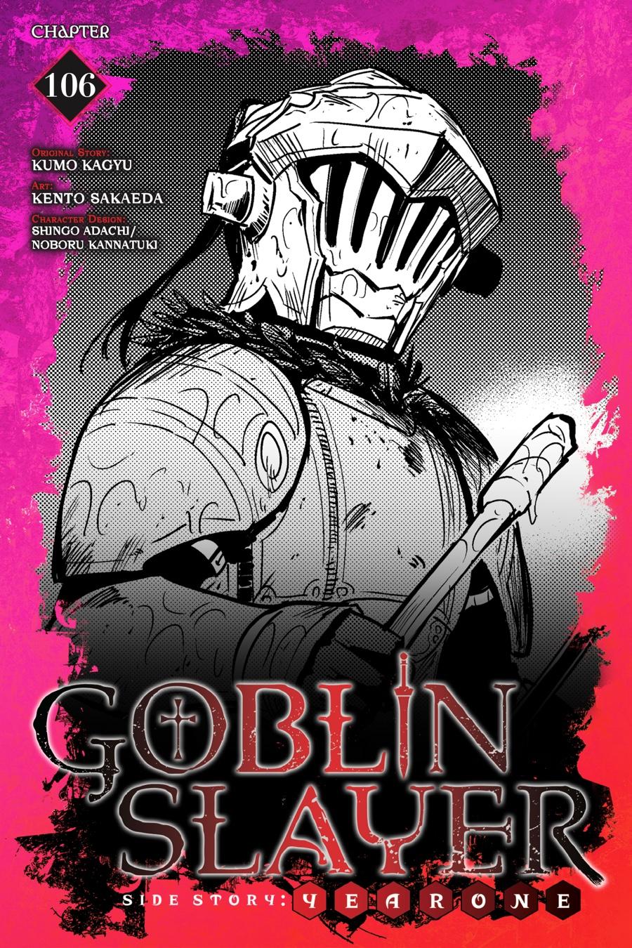 Goblin Slayer Side Story: Year One Chap 106 - Next Chap 107