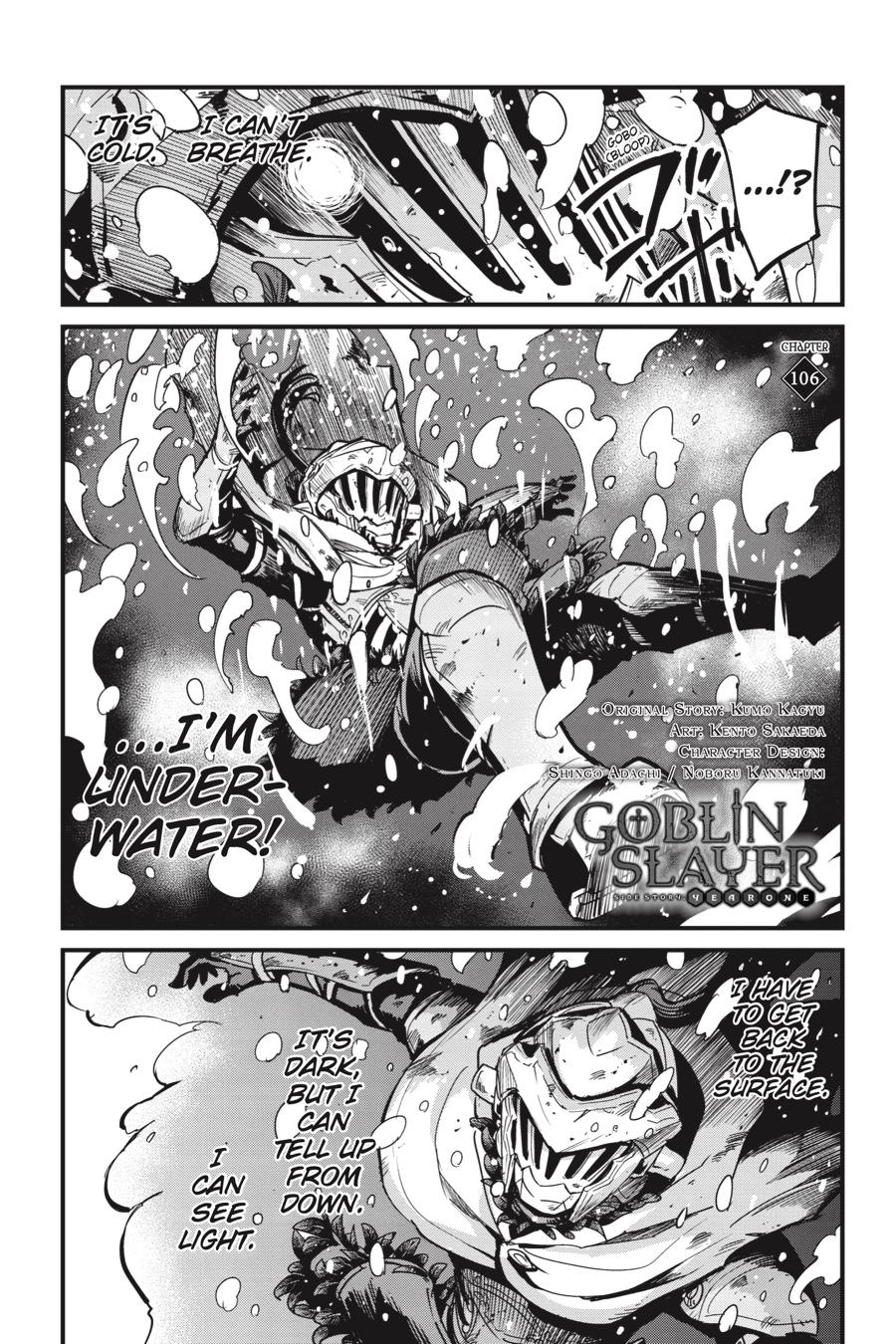 Goblin Slayer Side Story: Year One Chap 106 - Next Chap 107