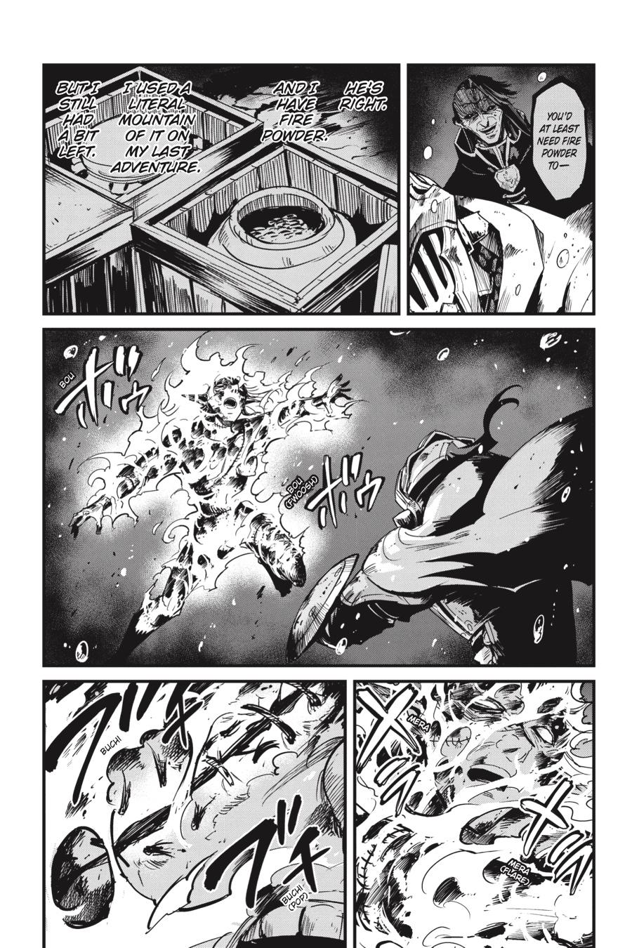 Goblin Slayer Side Story: Year One Chap 106 - Next Chap 107