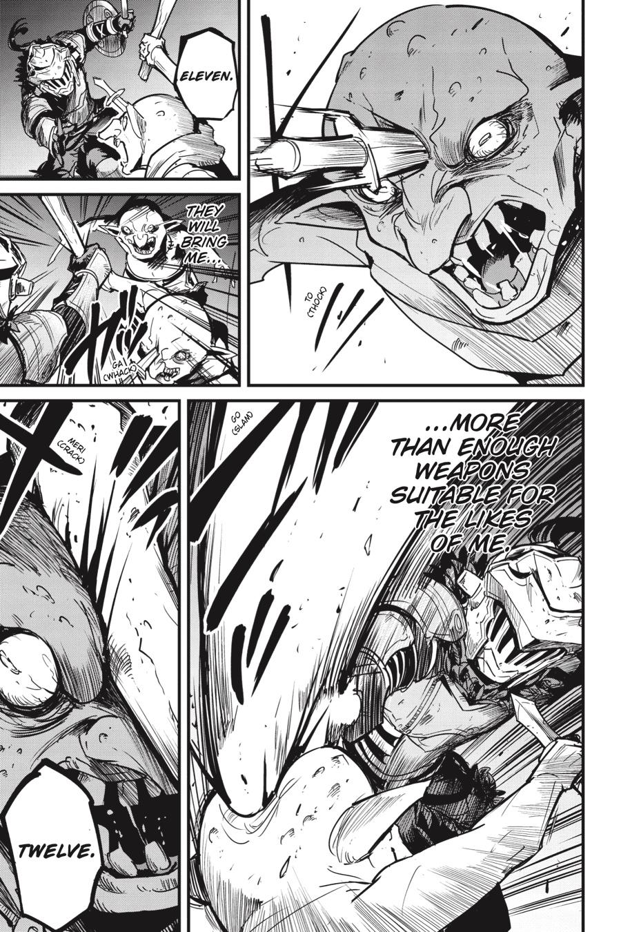 Goblin Slayer Side Story: Year One Chap 108 - Next Chap 109