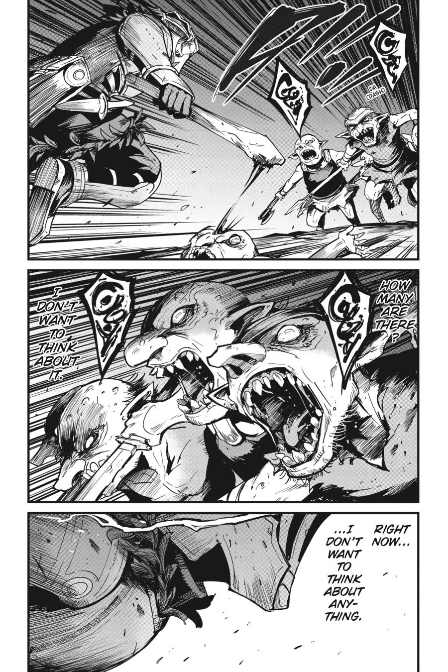Goblin Slayer Side Story: Year One Chap 108 - Next Chap 109