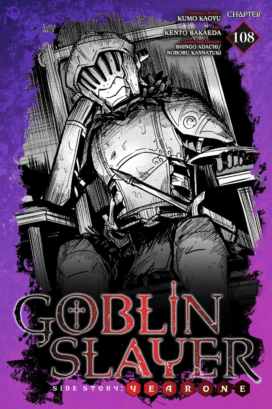 Goblin Slayer Side Story: Year One Chap 108 - Next Chap 109
