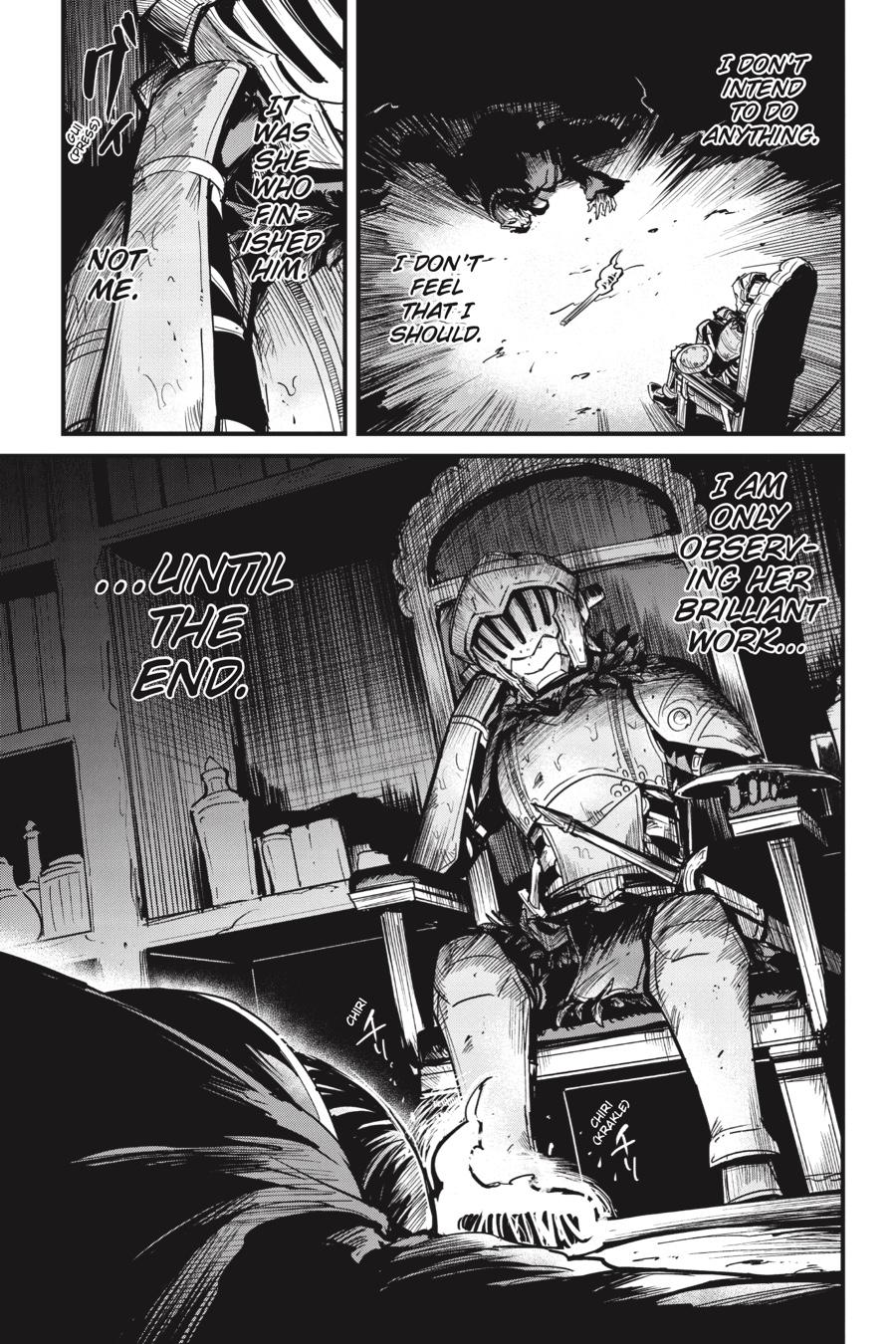 Goblin Slayer Side Story: Year One Chap 108 - Next Chap 109