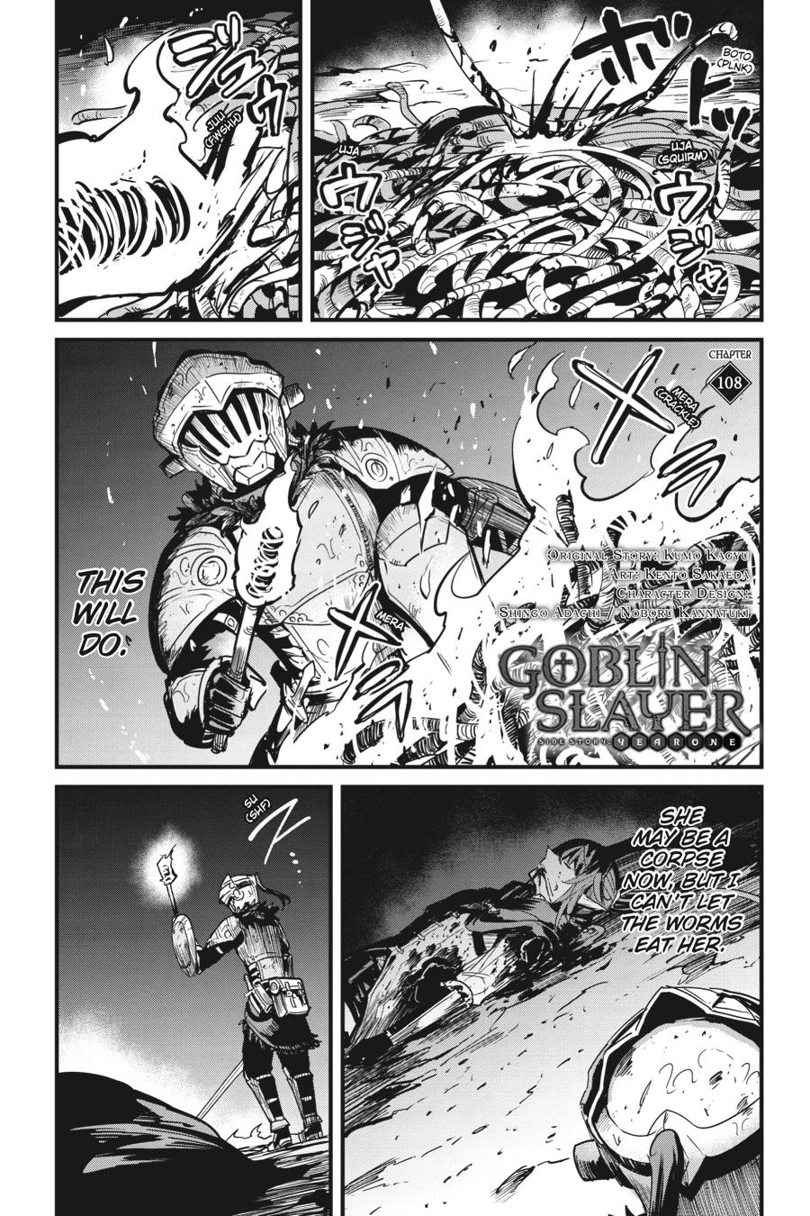 Goblin Slayer Side Story: Year One Chap 108 - Next Chap 109
