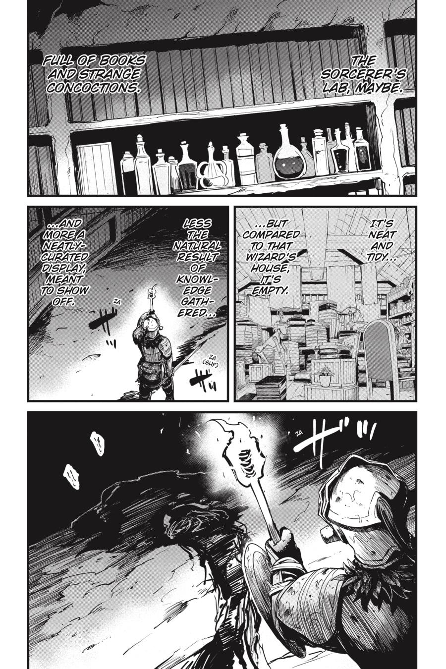 Goblin Slayer Side Story: Year One Chap 108 - Next Chap 109