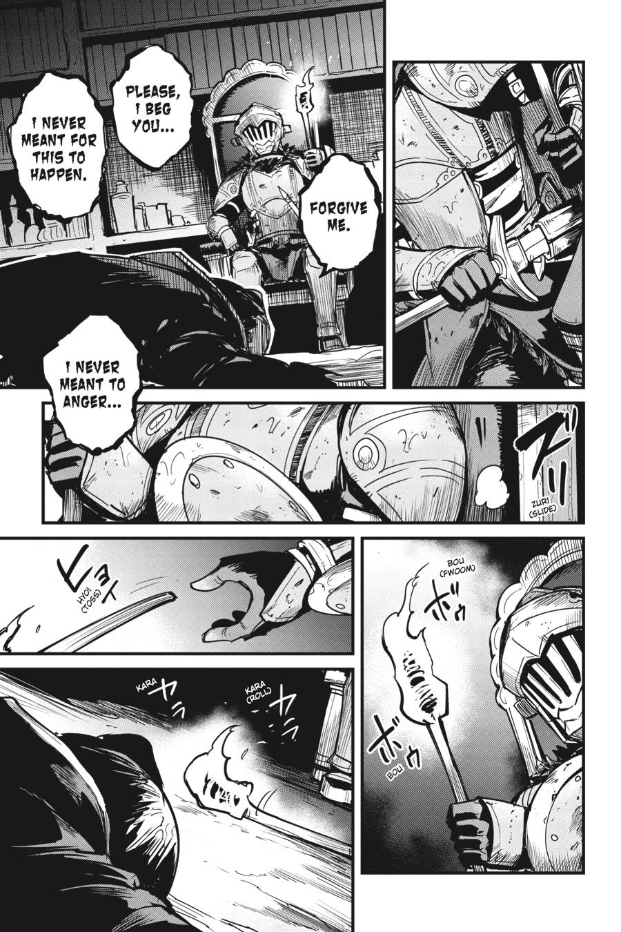 Goblin Slayer Side Story: Year One Chap 108 - Next Chap 109
